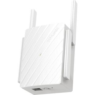 普联TP-LINK墙插式家用路由器5G双频450M全千兆Mesh易展WIFI6分布式无线穿墙wifi信号放大器TL-WA933RE