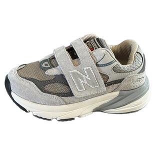 魔术贴儿童运动鞋女童跑步鞋轻便透气减震2026秋季男童N字童鞋990