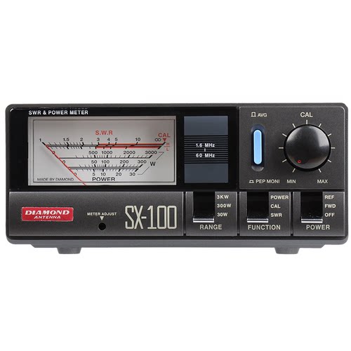 SX-100 日本钻石天线产品 驻波表 短波 1.6-60Mhz 3kW