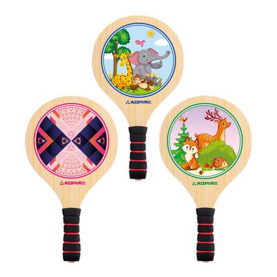 奥匹板羽球拍套装三毛毽子板羽球