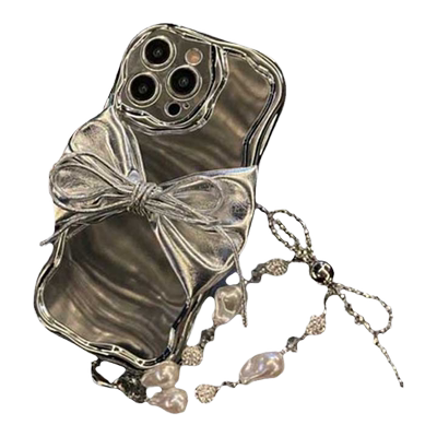 适用苹果17promax荔枝皮纹手机壳