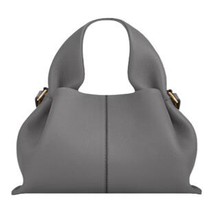 【礼物】Polene波灵恩Number Nine Mini荔枝牛皮手提斜挎包