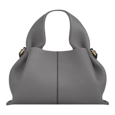 【礼物】Polene波灵恩Number Nine Mini荔枝牛皮手提斜挎包