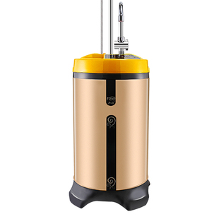 出租房洗澡机移动式 农村储水式电热水器 断电恒温淋浴 智能立式