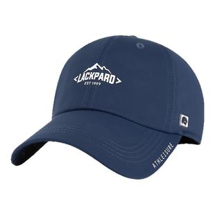 lackpard户外棒球帽男秋冬帽子防泼水防晒遮阳登山骑行速干鸭舌帽