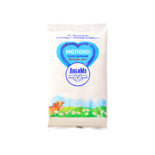 俄罗斯原装进口奶粉全脂无蔗糖网红同款柳宾斯基成人女士学生