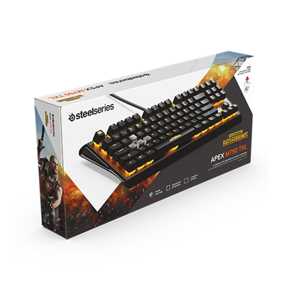 吃鸡机械键盘宏编程可调灯光