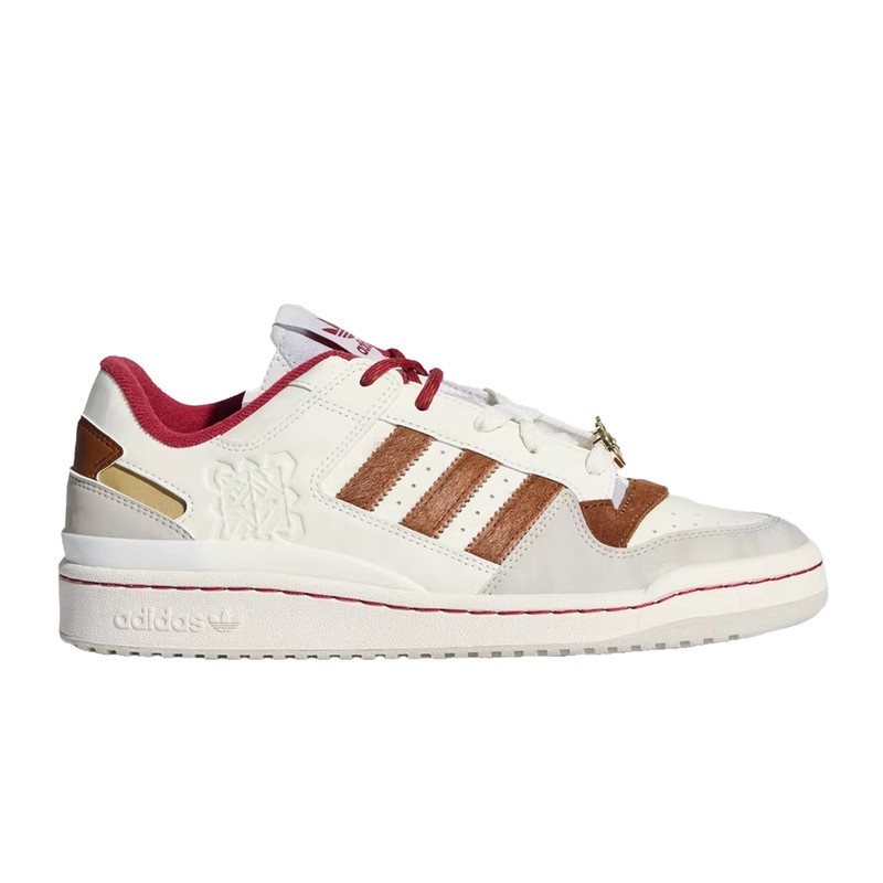 adidas三叶草低帮厚底百搭板鞋