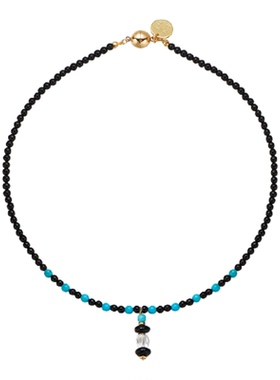 边顶喜马拉雅“天空项链”Aakash 串珠项链藏式设计