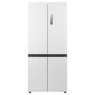 双系统|美的M60冰箱541超薄零嵌入十字双开门大容量变频520姐妹款