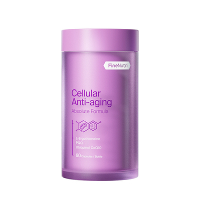 [达人专属]斐萃麦角硫因PQQ辅酶Q10小紫瓶抗时光胶原蛋白胶囊口服