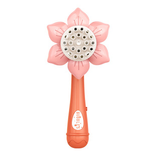 向日葵泡泡机儿童手持电动泡泡棒全自动吹泡泡网红爆款女孩玩具