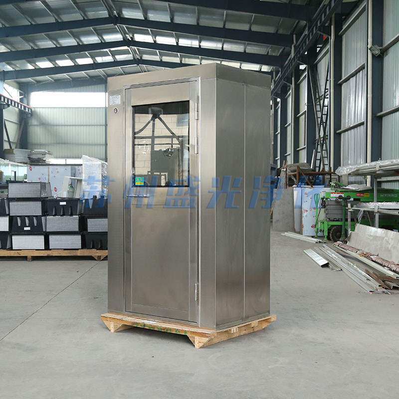 厂家供应风淋室 不锈钢单人双吹风淋室 可定制 价格低