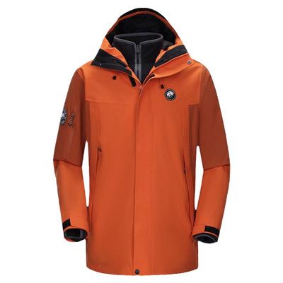 冲锋衣骆驼户外时尚三合一外套