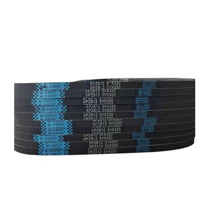 凯欧橡胶三角带XPZ962/3VX380 3VX385 XPZ975 XPZ987齿形耐油皮带