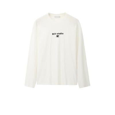 REVAN设计师长袖T恤烫钻