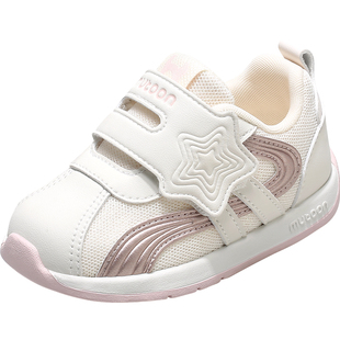 【断码清仓】牧童学步步前鞋男宝宝春秋软底女童婴幼儿鞋机能鞋子