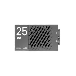 ZHIYUN智云写趣CM25相机补光灯便携摄影人像打光户外手持双色温柔光口袋灯大功率25W拍照热靴