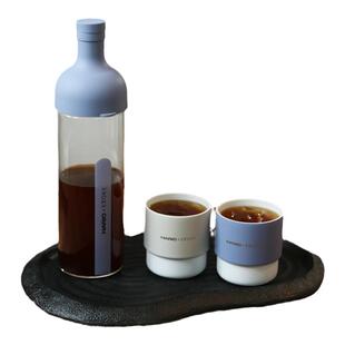 HARIO&STTOKE联名冷萃壶套装陶瓷杯子耐热玻璃冷萃冷泡日式咖啡壶