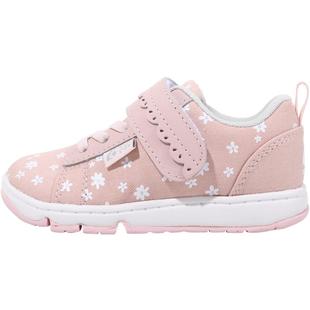 月星女童帆布鞋幼儿园宝宝板鞋机能鞋入园公主运动鞋女孩