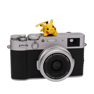 神奇宝贝皮卡丘热靴盖创意卡通适用索尼富士微单尼康单反佳能相机