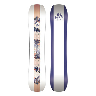 JONES雪板Twin Sister Junior双子星单板滑雪板全地域青少2526新