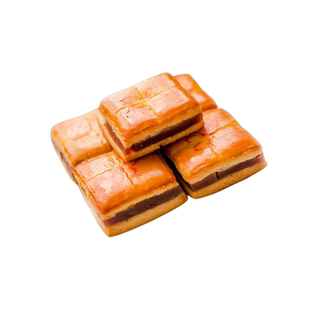 天津特产老城里糕点红果山楂京糕饼京糕排酸甜可口500g