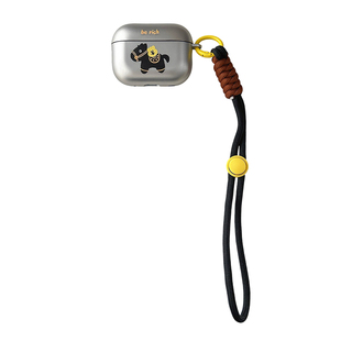 小黑马airpodspro3保护套适用苹果蓝牙耳机壳2代银色3代硅胶airpodspro2卡通马年可爱airpods4代防摔新款软壳