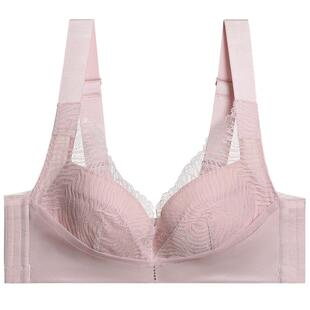 爱慕内衣女棉姿软托无纺布大罩杯全罩杯洞洞文胸胸罩AD120321