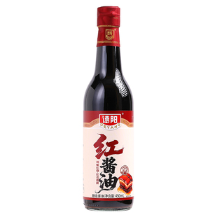 德阳牌红酱油正宗德阳酱油手工传统酿造古法非遗老抽上色红烧酱油