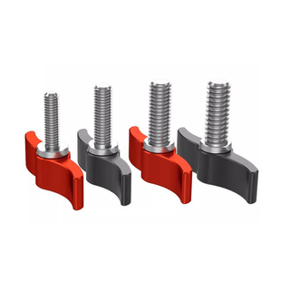 T型1/4云台手拧螺丝一字旋钮把手摄影M4M5M6M8可调手柄锁紧螺丝钉