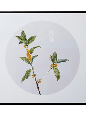 画框12寸正方形铝材工业风装裱框