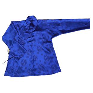 原创汉服交领上襦长袖内搭宽松日常中衣上衣打底现货男款可定制