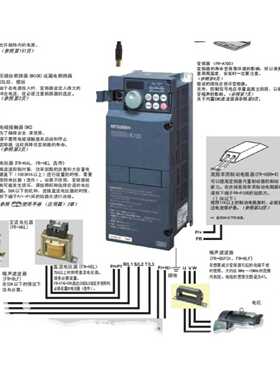 议价三菱变频器FR-A740-00083-EC-A740-00126-EC -A740-00170-EC