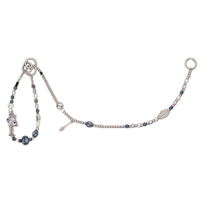 泡泡玛特SKULLPANDA餐桌挂饰