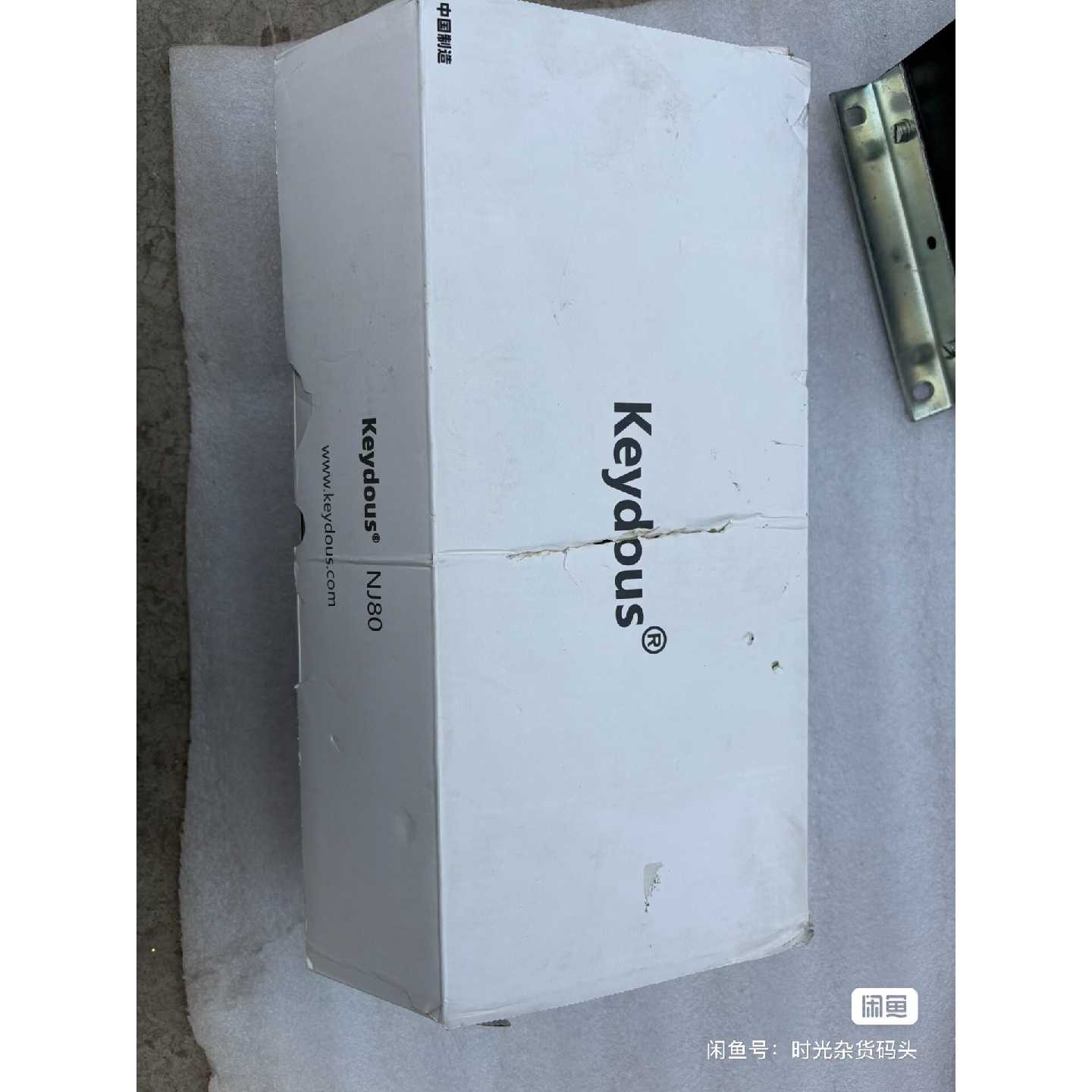 【议价-可维修】NJ80 keydous NJ80机械键盘 懂行的拍 千元内最强图片