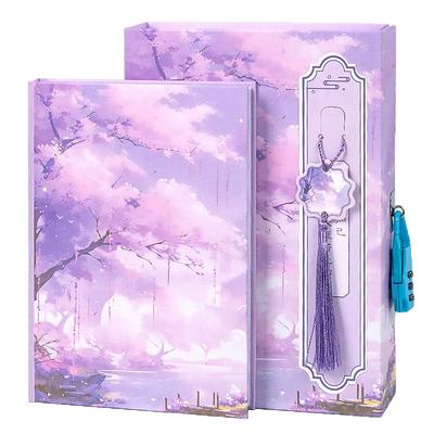 大角色密码本月下西楼古典笔记本