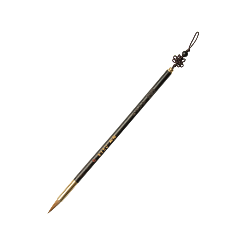 张小凤敬斋小楷毛笔纯狼毫抄经灵飞经簪花黑檀