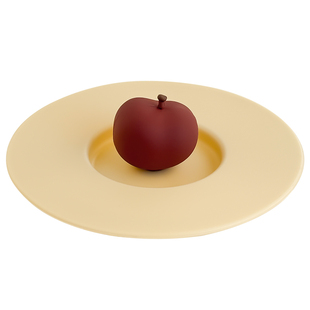 适合pingu硅胶杯盖食品级通用防尘水杯盖耐高温陶瓷马克杯盖茶杯