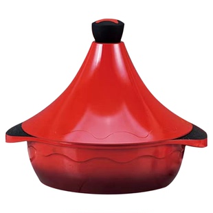 阿米尔塔吉锅家用煲汤砂锅焖鱼卤素炖鸡锅煲仔饭燃气灶电磁炉专用