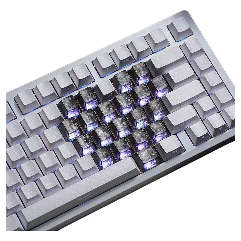 狼竞PC原厂高度爱心磁轴键帽