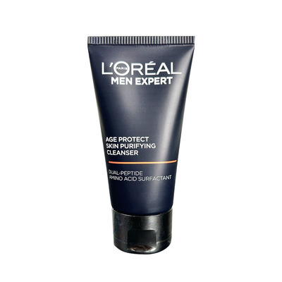 欧莱雅青春肌源氨基酸温和洗面奶