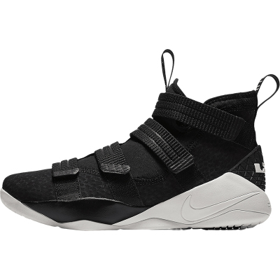 Nike/耐克正品LEBRON SOLDIER男士耐磨实战篮球鞋897647-004