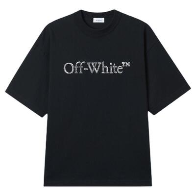 OFF-WHITE™圆领短袖T恤
