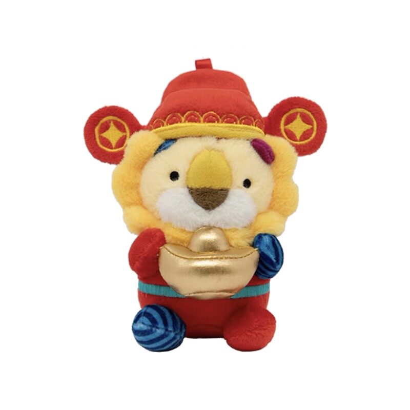 【新年来财】贵为财神狮子玩具