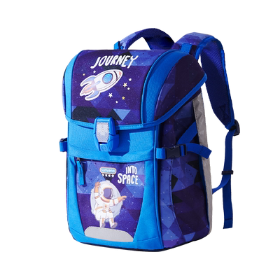 可调节肩带书包三美婴小学生