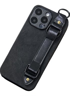 坎宁安适用oppoA3Pro手机壳a2m腕带A1支架5G羊巴皮A1X商务男a58复古a97小众适用oppo简约a55s欧美a36保护套潮