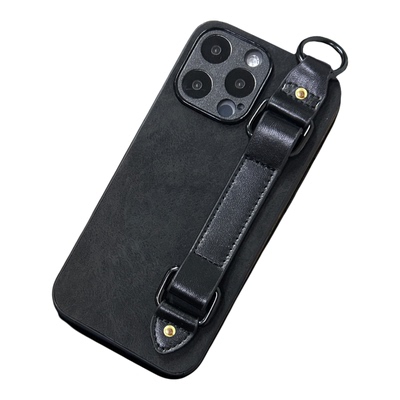 坎宁安适用oppoA3Pro手机壳a2m腕带A1支架5G羊巴皮A1X商务男a58复古a97小众适用oppo简约a55s欧美a36保护套潮