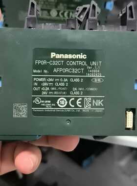 议价PLC控制单 FP0R-C32CT，AFP0RC3适用