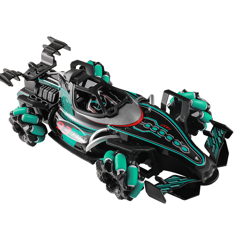 F1方程式遥控赛车喷雾儿童超大玩具车灯光漂移汽车手势感应男孩68